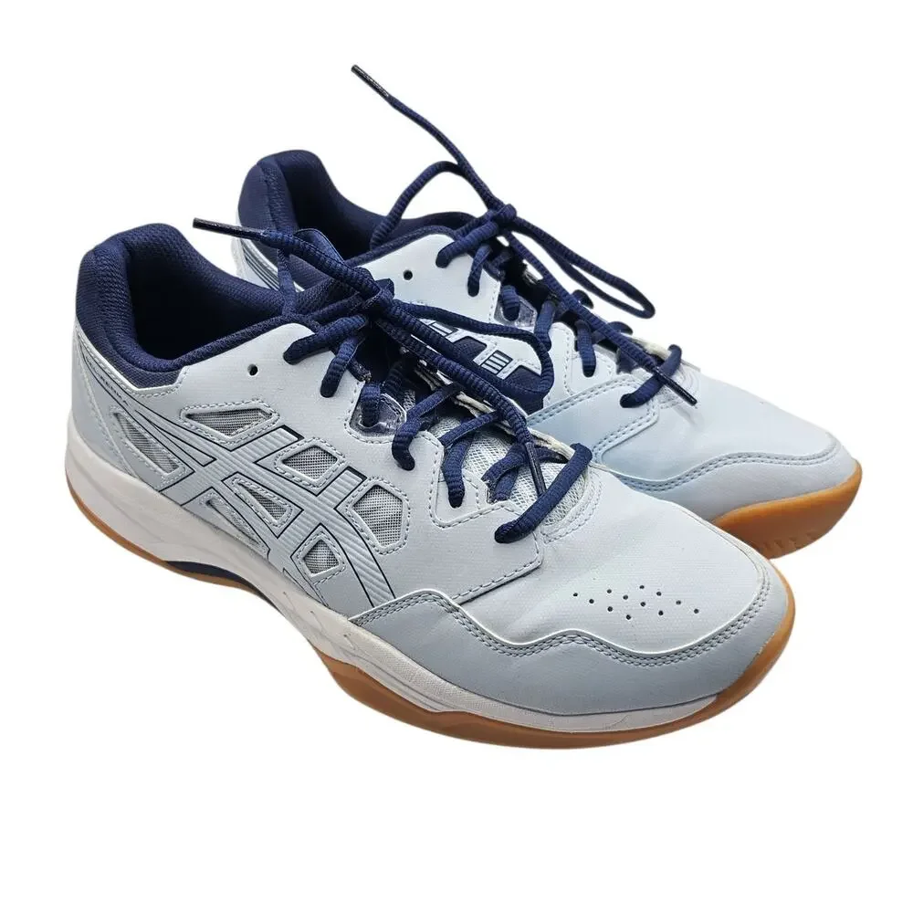 Asics Womens Light Blue/Blue Coast GEL-Renma Indoor Court Sneaker